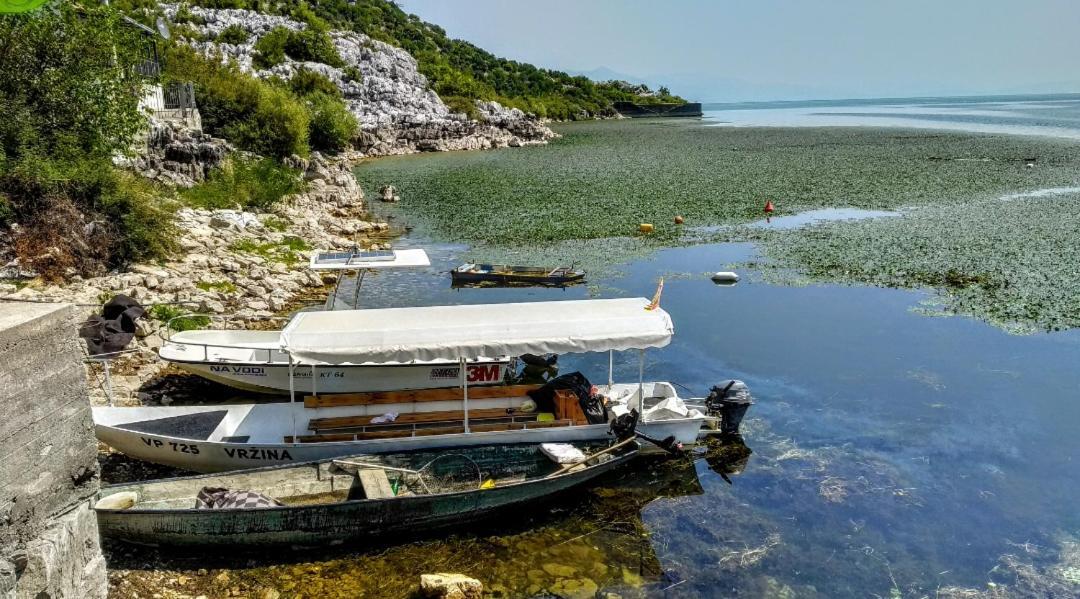 Vrzina Farm House Skadar Lake Virpazar Exterior foto